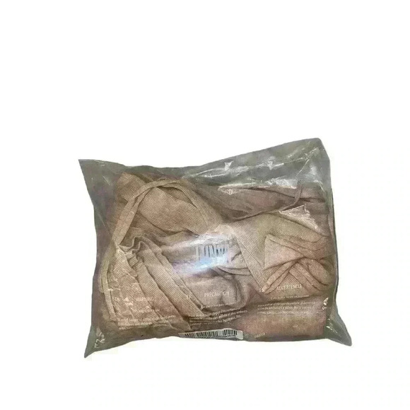 NWOT Lunya Cozy Cotton Silk Relaxed Pant Nutmeg Large Original $198 - Picture 9 of 10